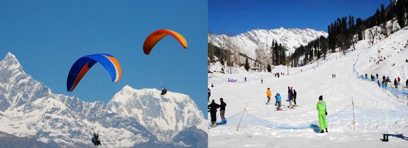 Shimla Manali vashinodevi tour