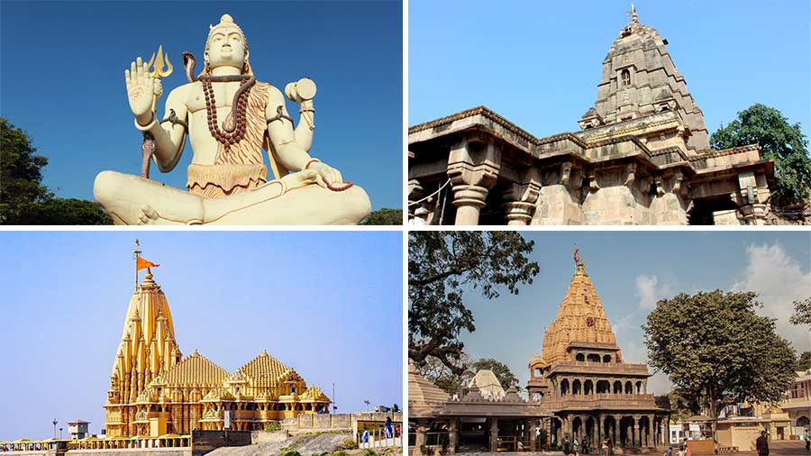 Dwarka Somnath Ujjain  Omkareshwar Temple Tour