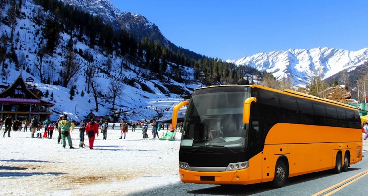 Manali 5-Day Tour Packages From Delhi by Volvo Bus