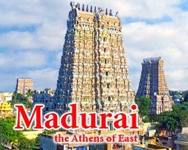Madurai   Rameshwaram  Tour